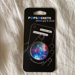 Galaxy pop socket